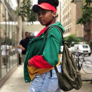 Colorblock 90’s Jacket